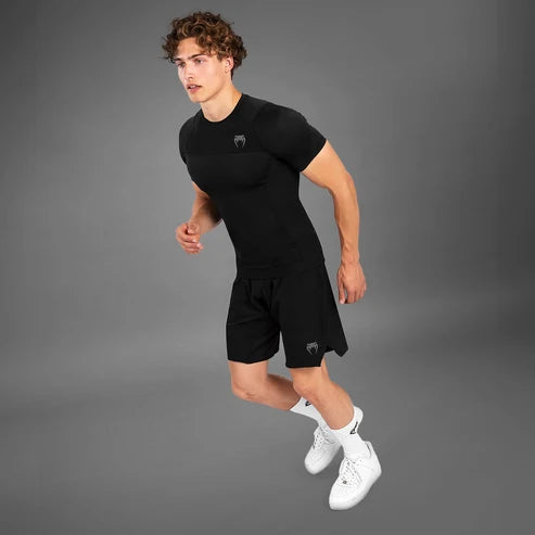 Rashguard de manga corta  Venum G-Fit Air - Negro