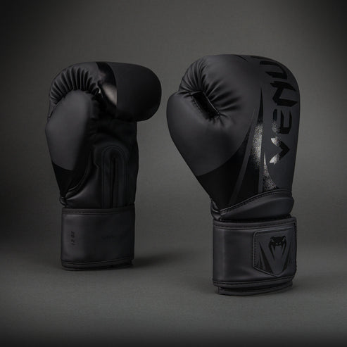 / Guantes de boxeo Venum Challenger 2.5 – Negro/Negro