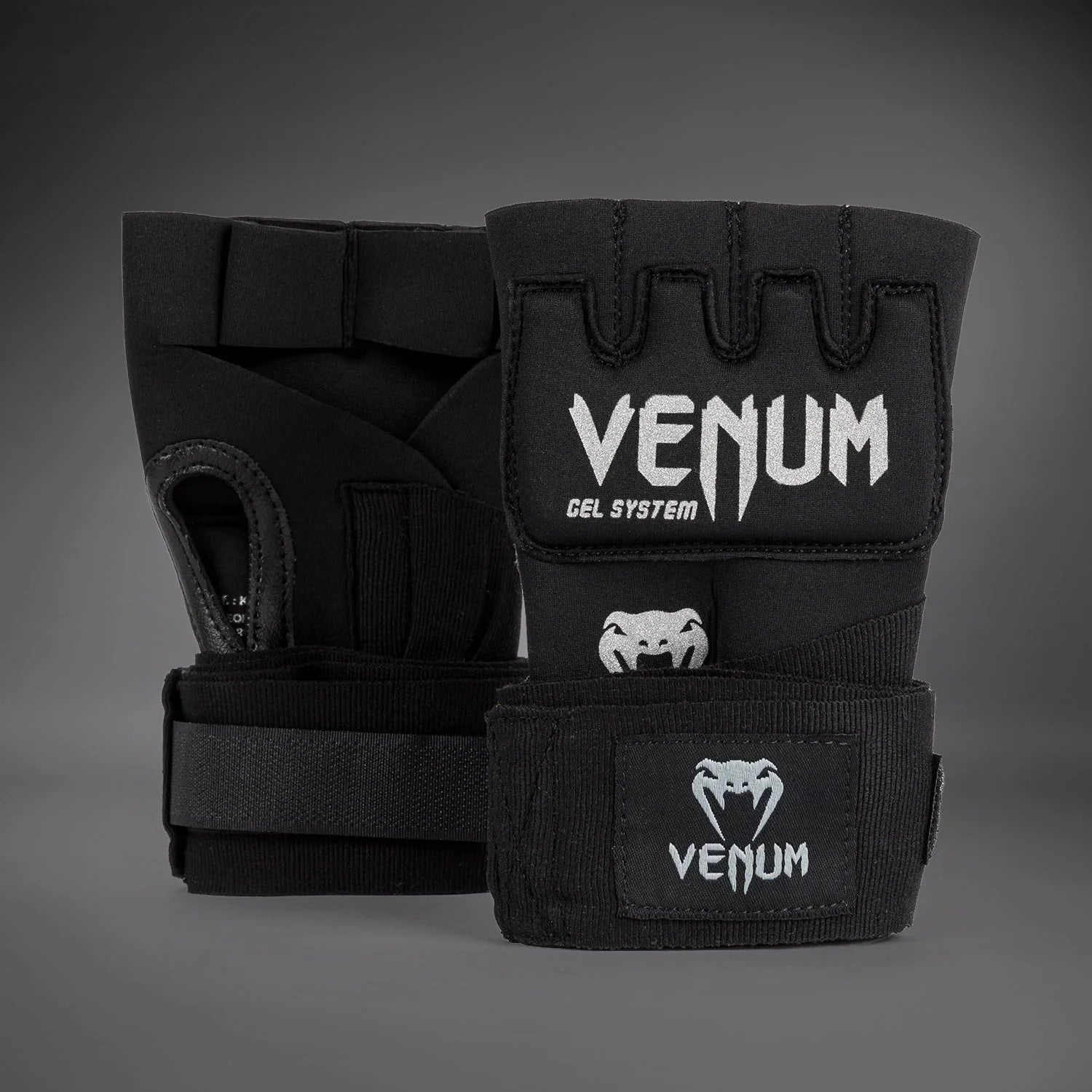 Vendas rapidas Venum Gel Kontact - Negro/Plata
