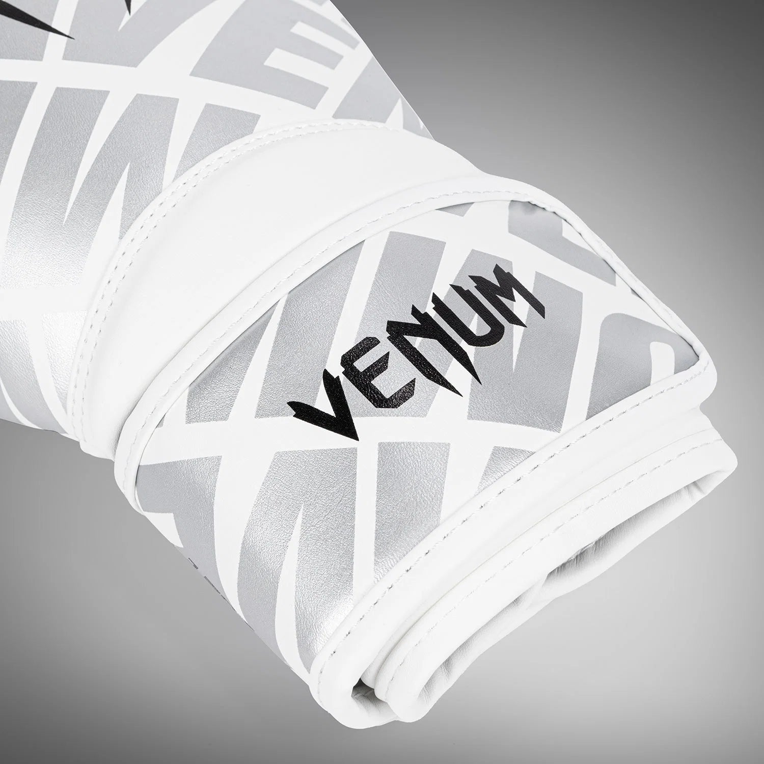 Guantes de boxeo Venum Contender 1.5 XT  blanco/plata