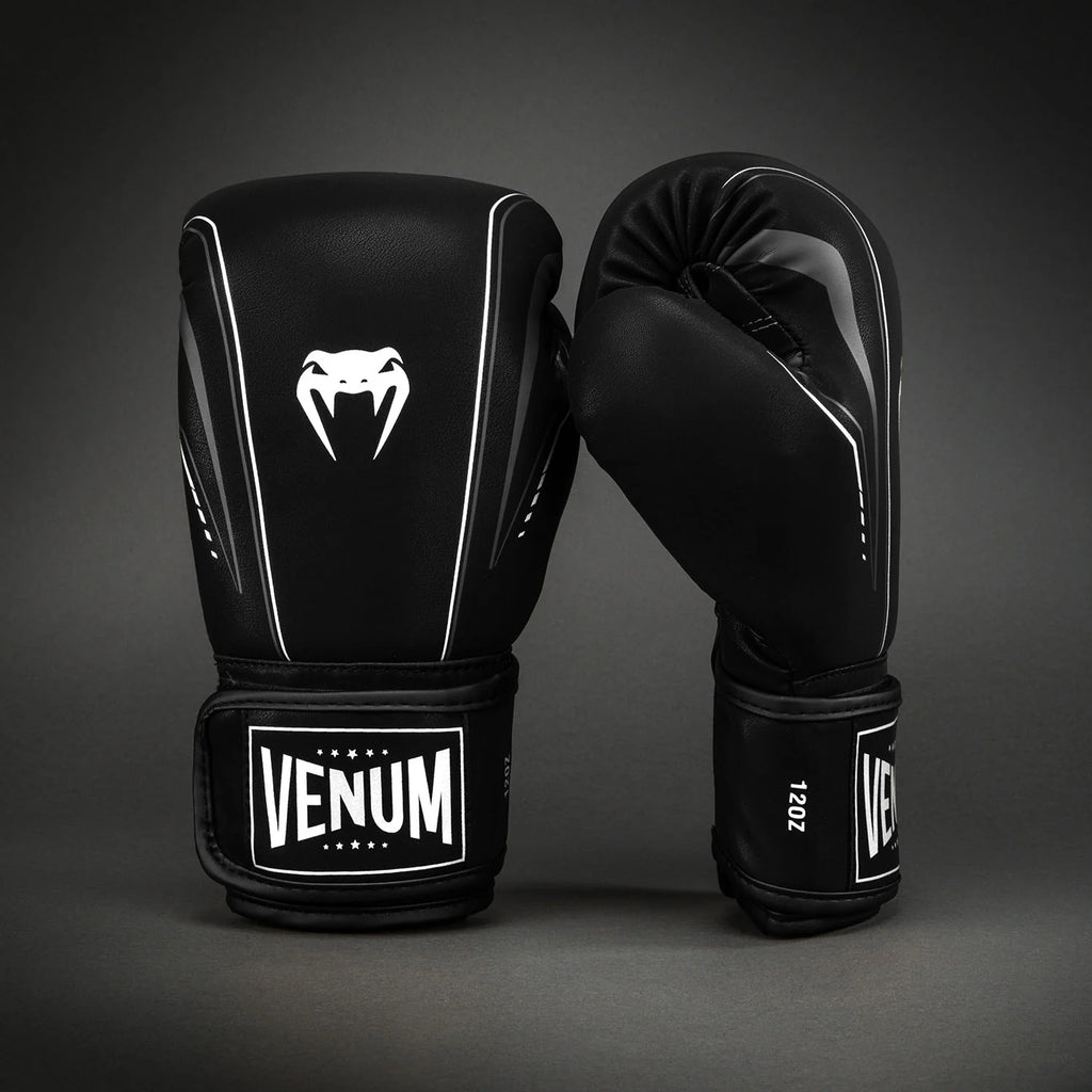 Guantes de boxeo Venum Streamline - Negro/Blanco