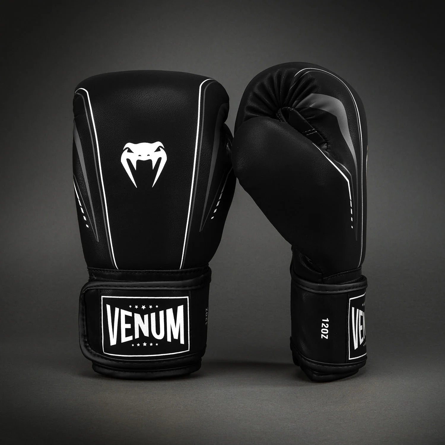Guantes de boxeo Venum Streamline - Negro/Blanco
