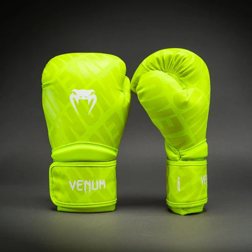 Guantes de boxeo Venum Contender 1.5 XT 3D - Amarillo neón