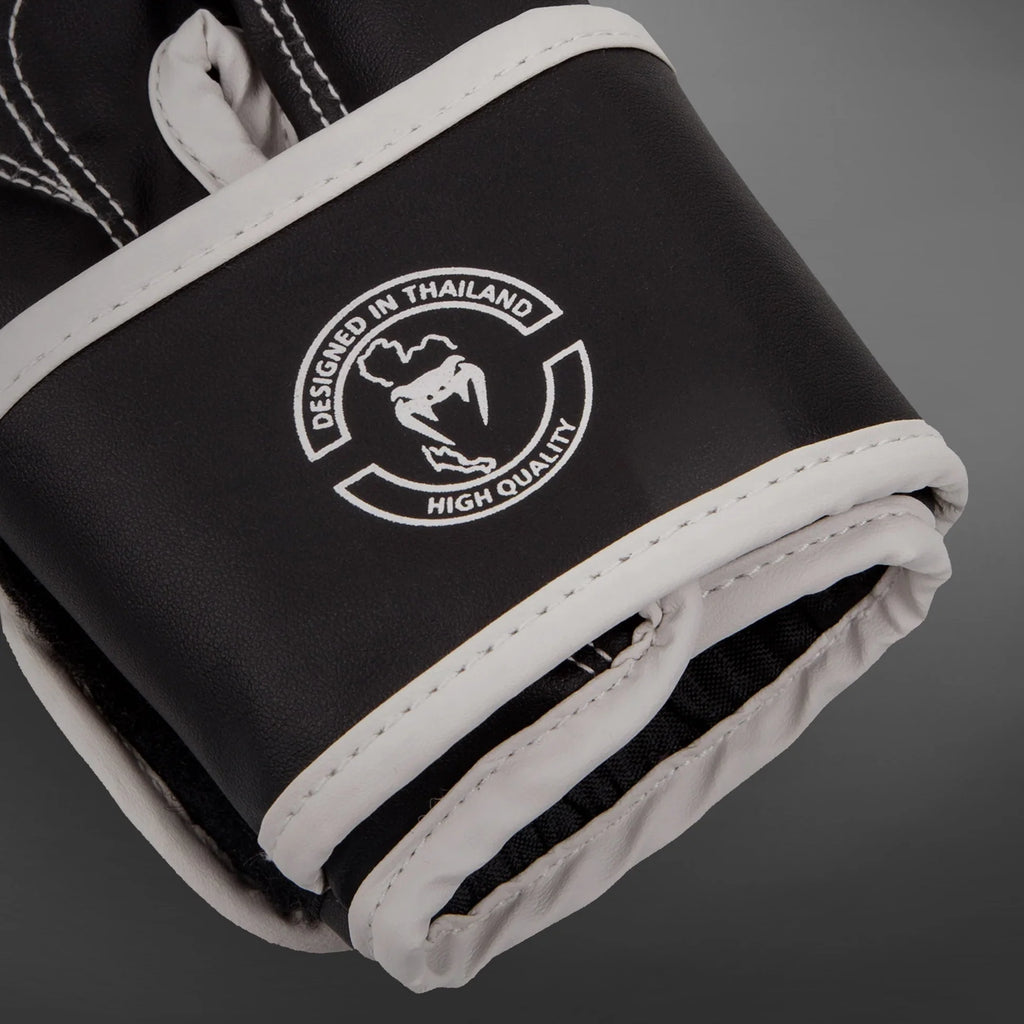 Guantes de boxeo para niños Venum Challenger 2.0 - Negro/Blanco