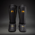 Espinilleras Venum Streamline - Negro/Oro