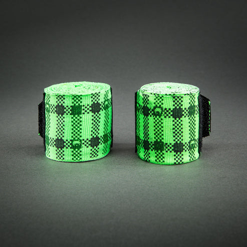 Vendas dVenum Kontact Evo tartán  - Verde neón