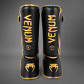 Espinilleras  Venum Challenger - Negro/Oro