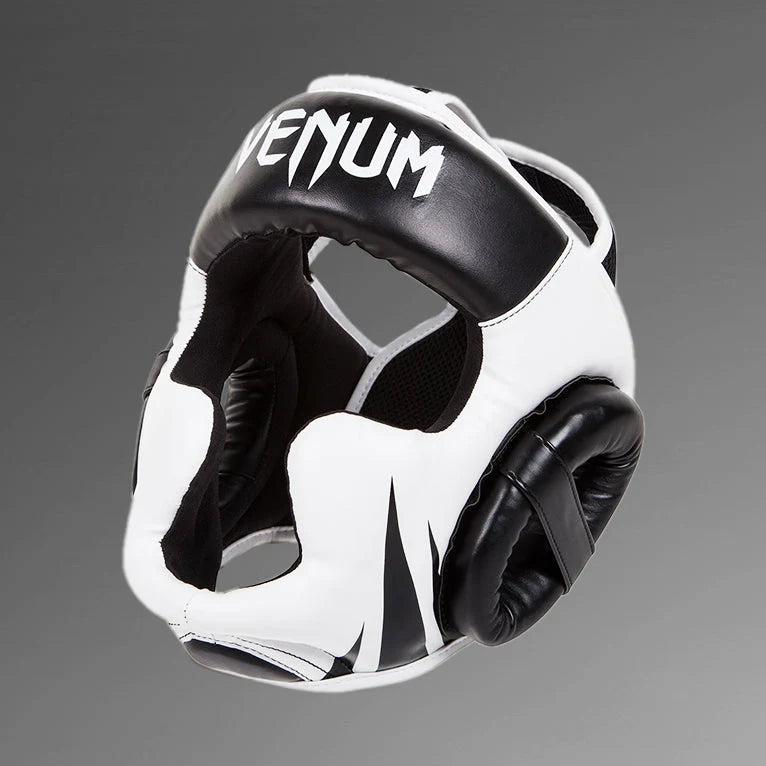 Cabezal para niños Venum Challenger  - Negro/Blanco