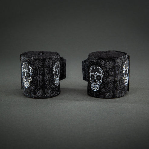 Vendas Venum  Evo Santa Muerte - Negro/Blanco (4.5mts)