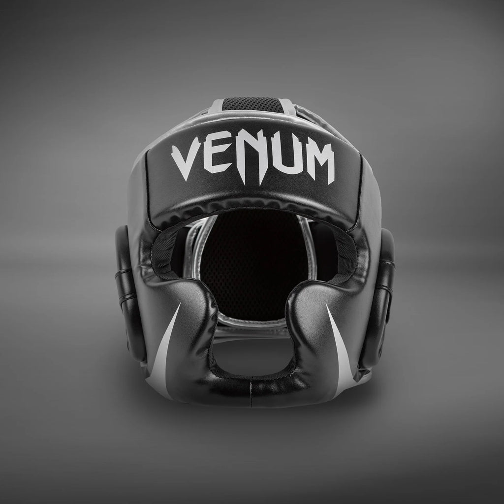 Cabezal Venum Challenger - Negro/Plata
