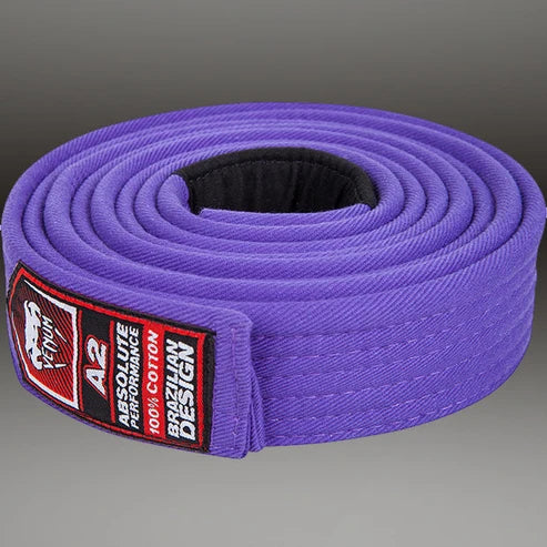 Cinturón de BJJ Venum - Morado