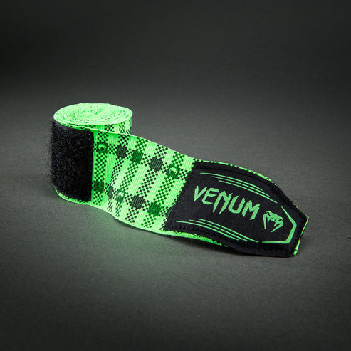 Vendas dVenum Kontact Evo tartán  - Verde neón