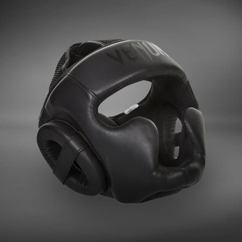 Cabezal Venum Challenger 2.0 - Negro/Negro