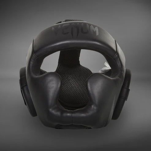 Cabezal Venum Challenger 2.0 - Negro/Negro