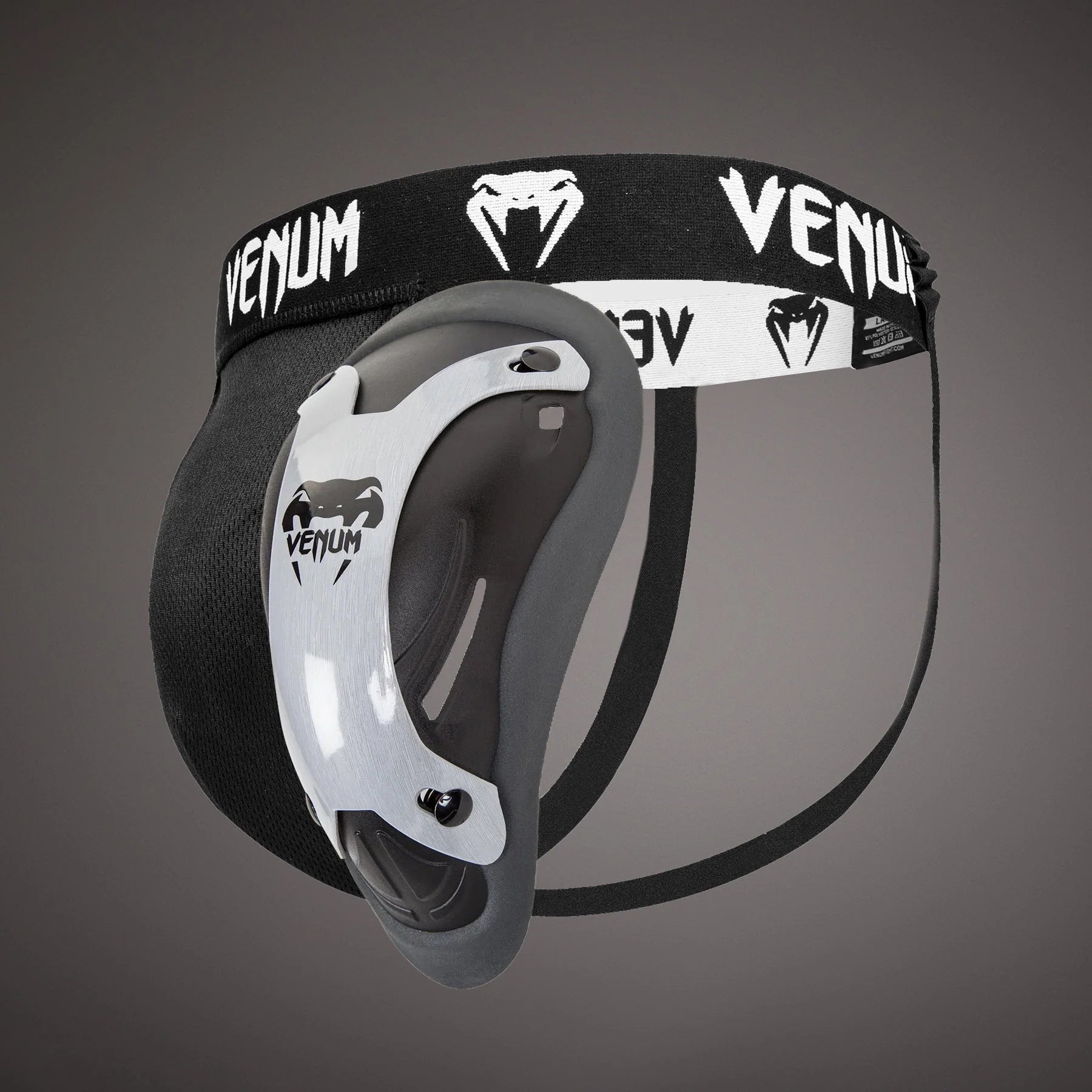 Protector de Ingle Venum Competitor Silver Series Guarda