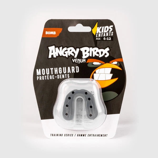Protector Bucal Para Niños Venum Angry Birds – Negro
