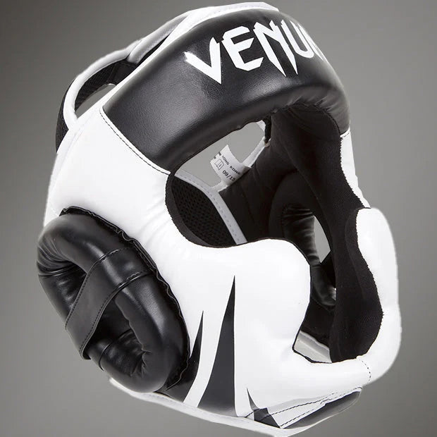 Cabezal Venum Challenger 2.0  - Negro/Blanco