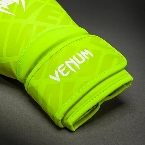 Guantes de boxeo Venum Contender 1.5 XT 3D - Amarillo neón