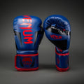 Guantes de boxeo Venum Elite - Azul oscuro/Rojo