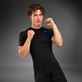 Rashguard de manga corta  Venum G-Fit Air - Negro