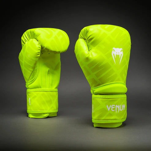 Guantes de boxeo Venum Contender 1.5 XT 3D - Amarillo neón