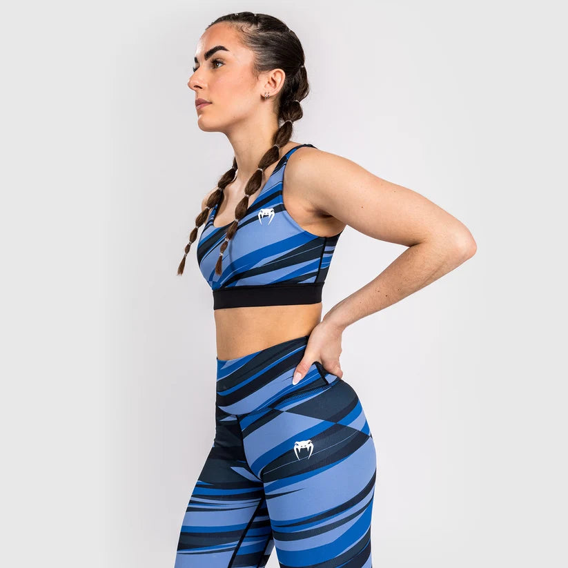 Sports bra Venum Abyss - Azul Sombra