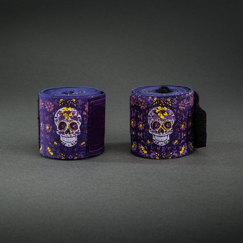 Vendas Venum Kontact Evo Santa Muerte - Púrpura oscuro (4.5mts)