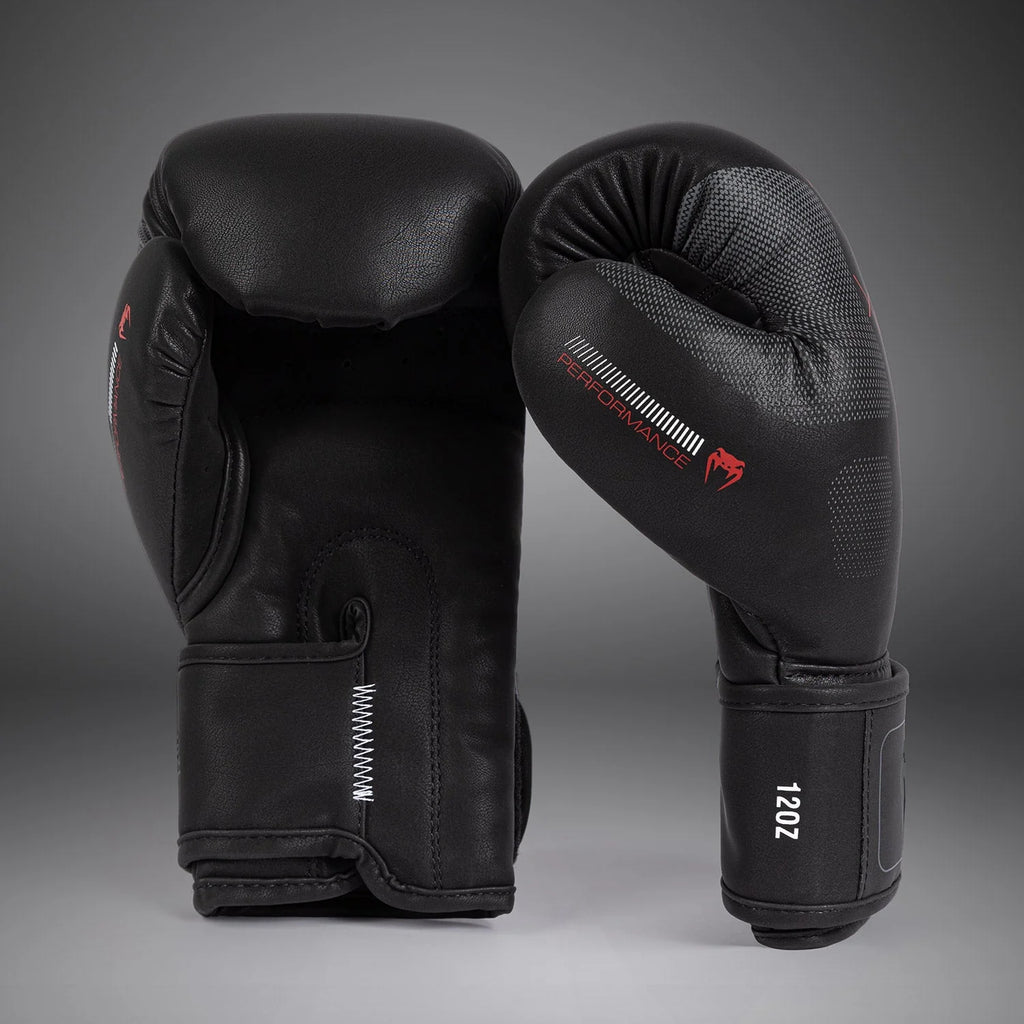 Guantes de boxeo Venum Tactical XT - Negro/Rojo fuego
