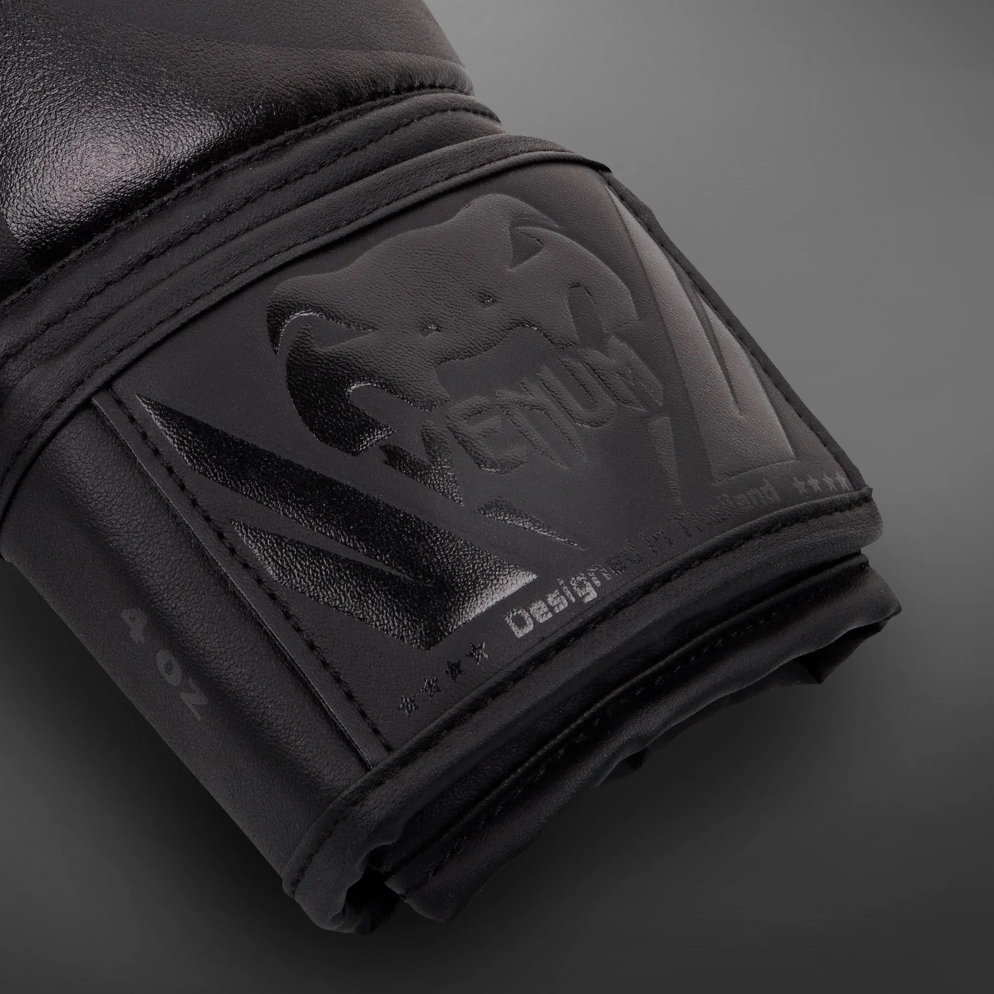 Guantes de boxeo para niños  Venum Challenger 2.0 - Negro/Negro