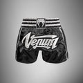 Shorts de Muay Thai Venum Absolute 2.0 - Negro/Plata