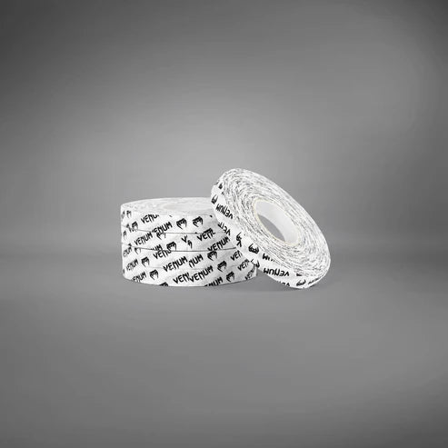 Cinta para dedos de BJJ Venum Kontact - Blanco/Negro