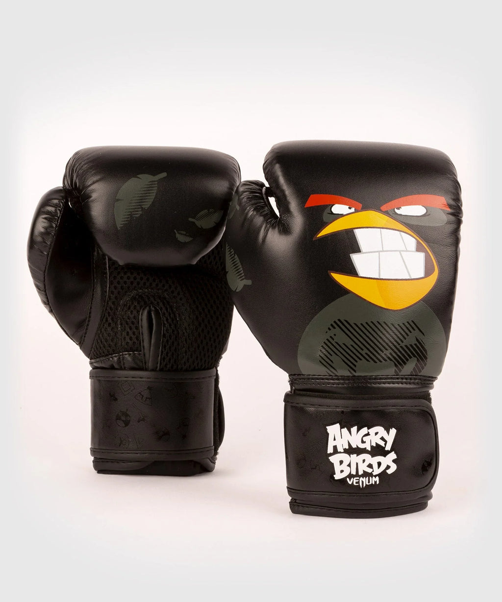 Guantes de boxeo Para niños Venum Angry Birds  - Negros