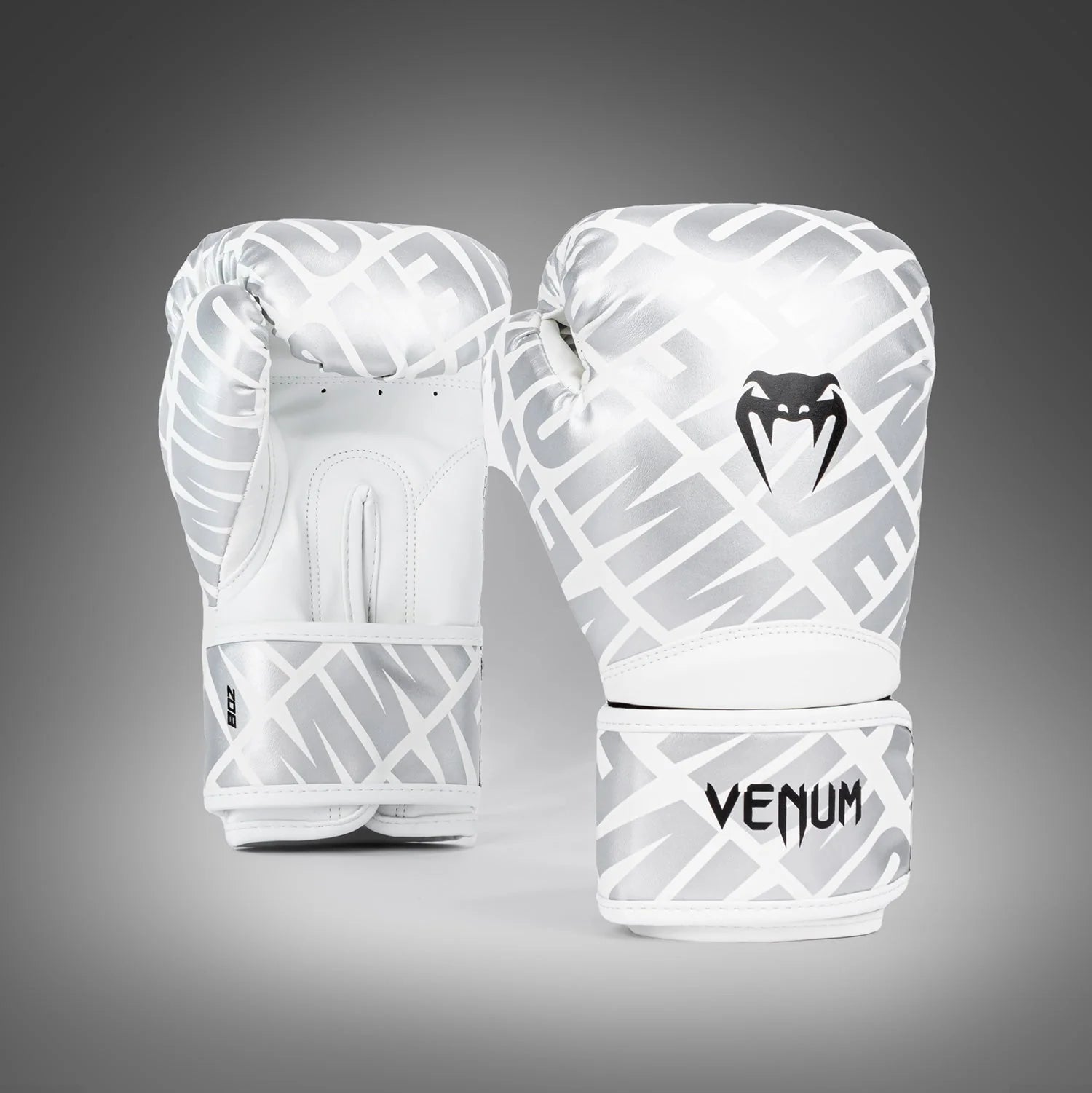 Guantes de boxeo Venum Contender 1.5 XT  blanco/plata