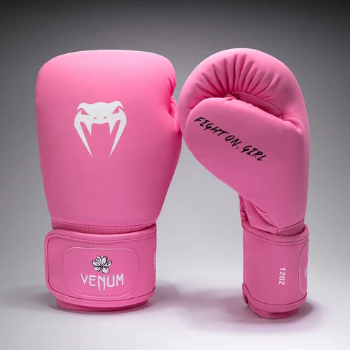 Guantes de boxeo Venum Contender 1.5 - Rosa caramelo