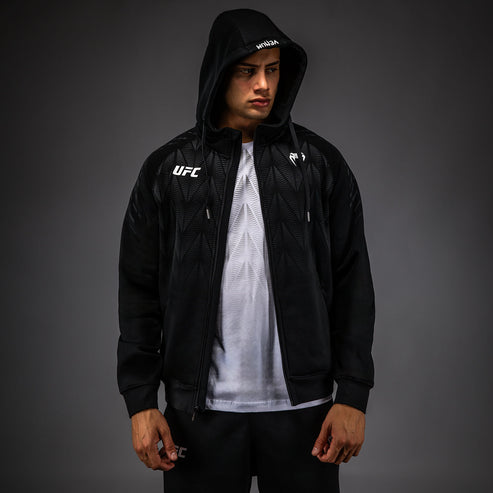 Sudadero venum x UFC Zenith Réplica-Negro