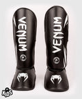Espinilleras para niños Venum Challenger - Negro/Blanco