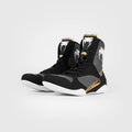 Zapatos de boxeo Venum Elite - Negro/Blanco/Dorado