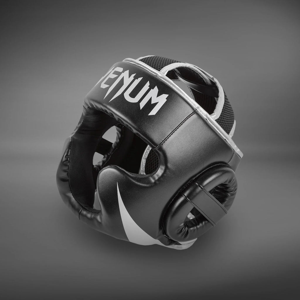 Cabezal Venum Challenger - Negro/Plata
