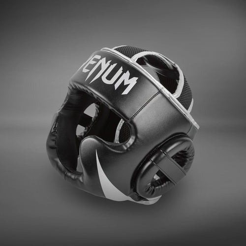 Cabezal Venum Challenger - Negro/Plata