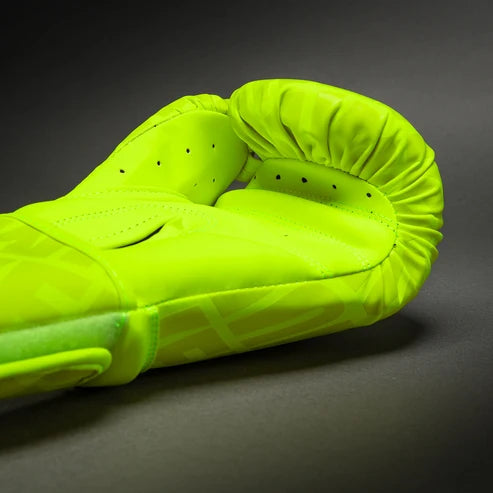 Guantes de boxeo Venum Contender 1.5 XT 3D - Amarillo neón