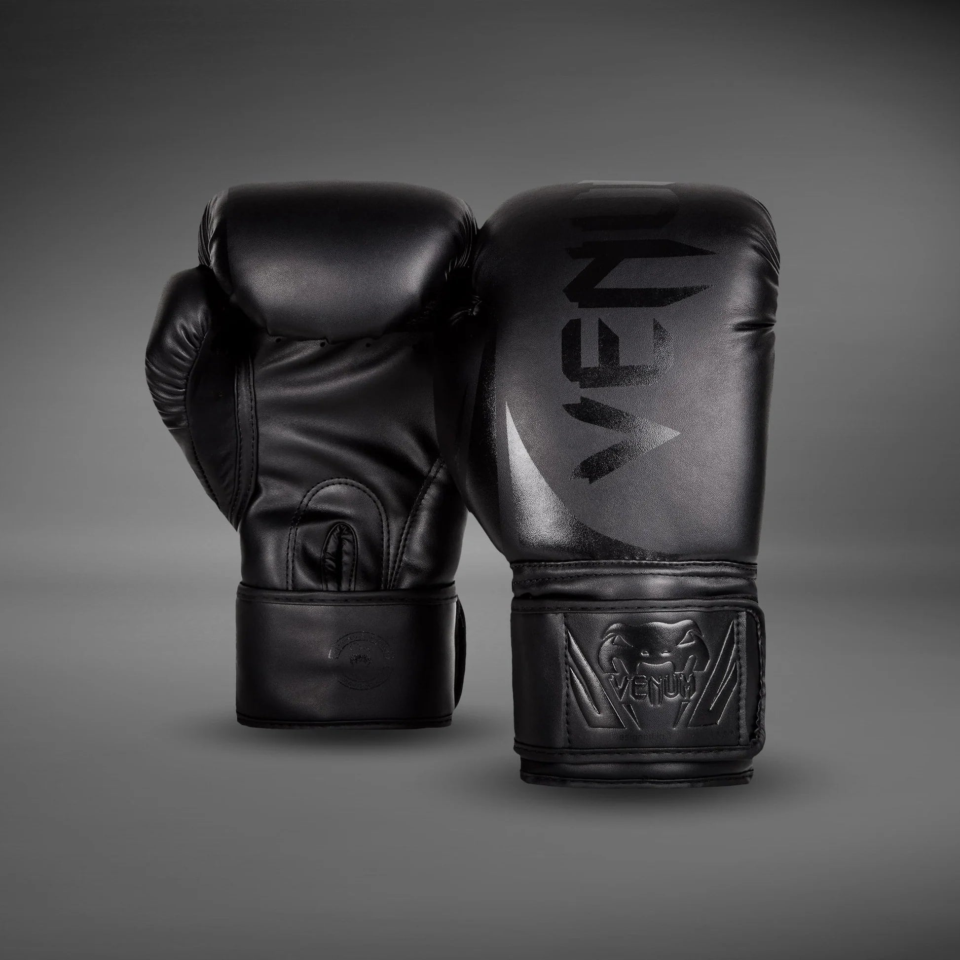 Guantes de boxeo Venum Challenger 2.0 - Negro/Negro