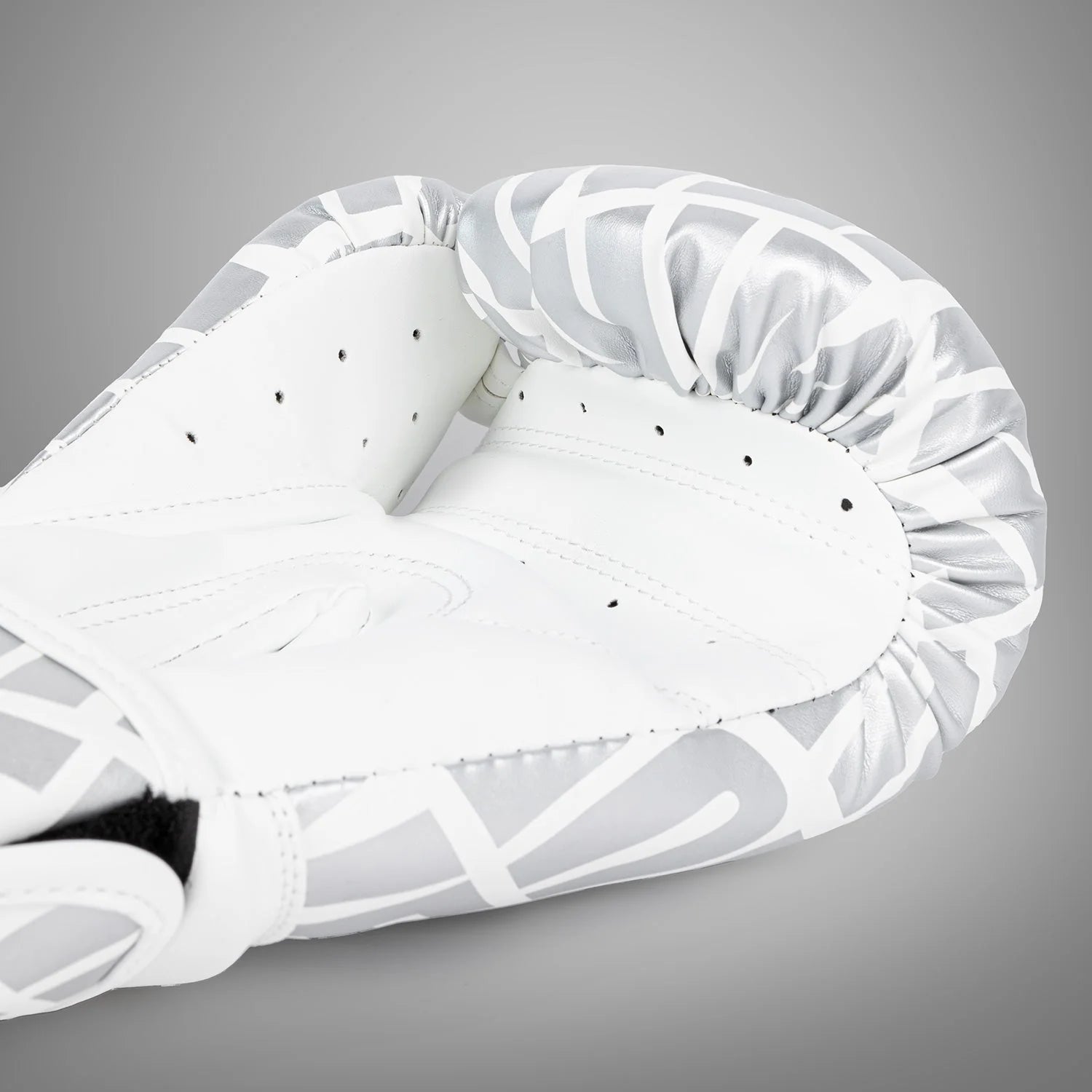 Guantes de boxeo Venum Contender 1.5 XT  blanco/plata