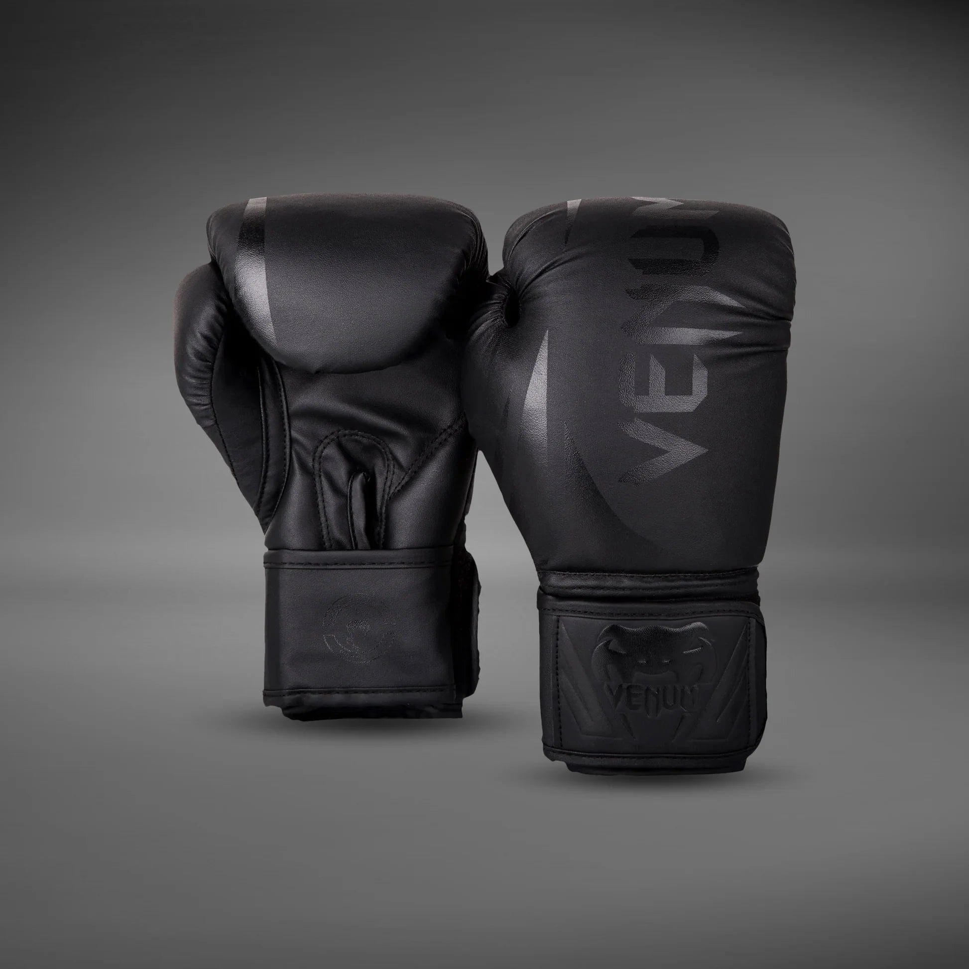 Guantes de boxeo para niños  Venum Challenger 2.0 - Negro/Negro