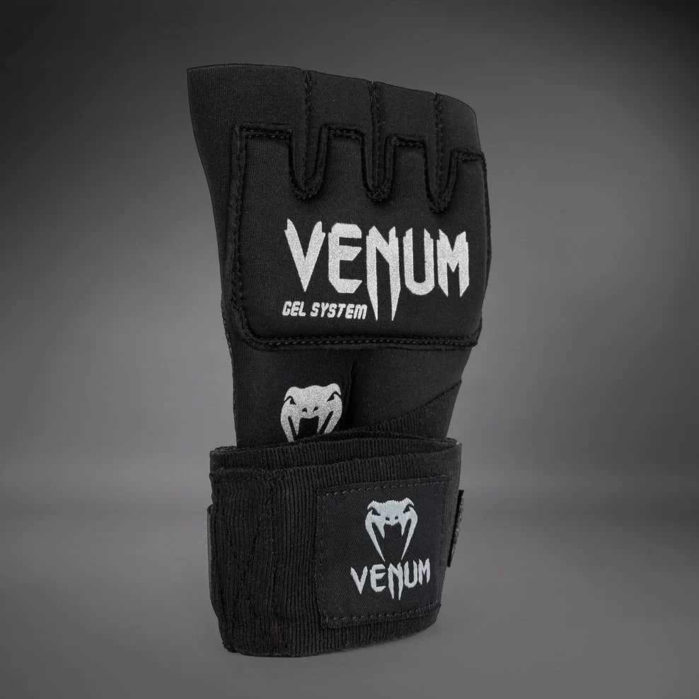 Vendas rapidas Venum Gel Kontact - Negro/Plata