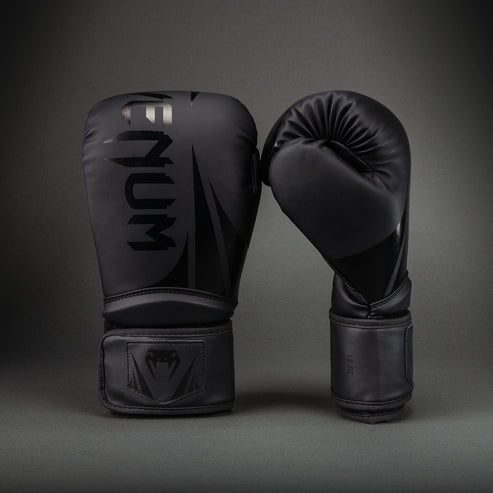 / Guantes de boxeo Venum Challenger 2.5 – Negro/Negro