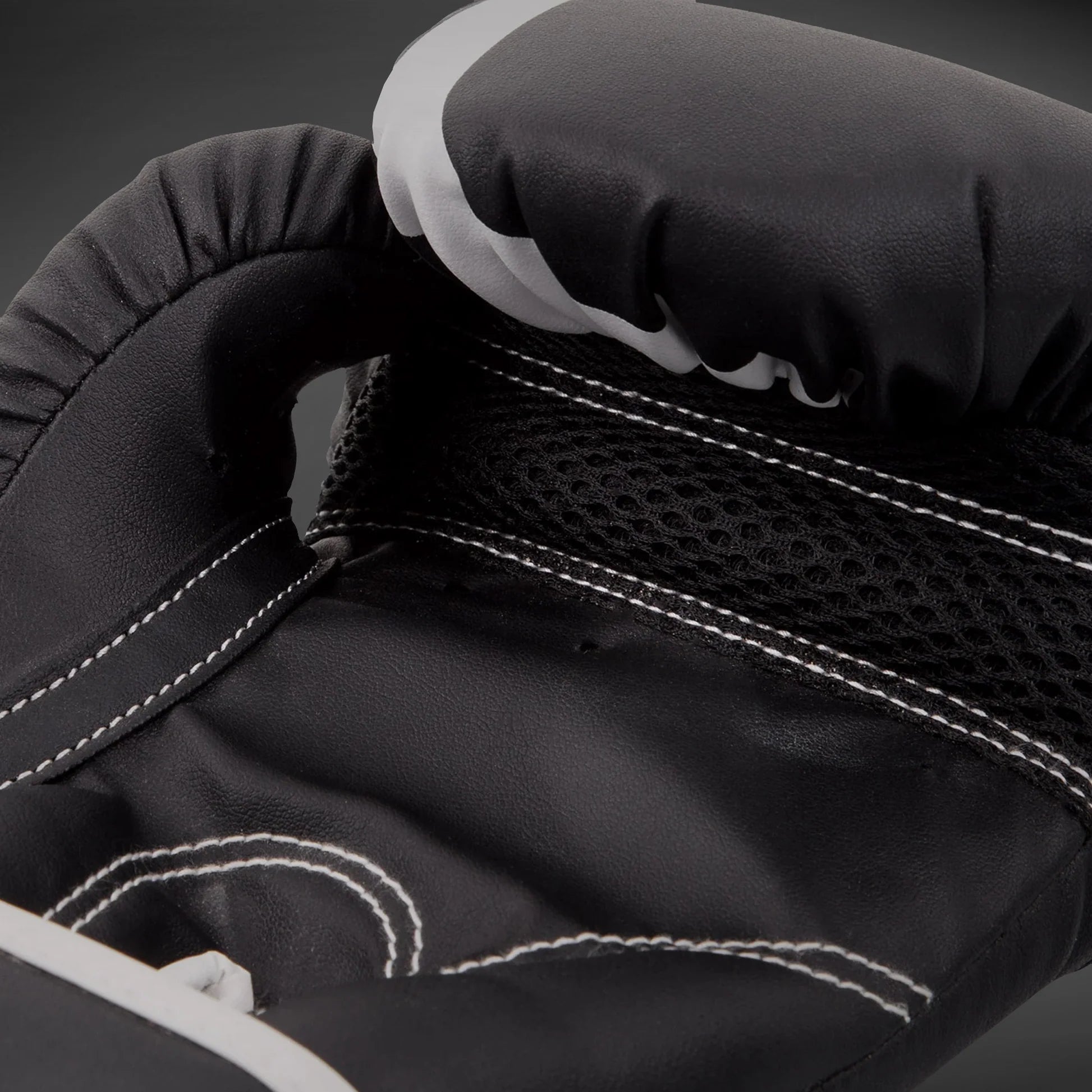 Guantes de boxeo para niños Venum Challenger 2.0 - Negro/Blanco