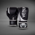Guantes de boxeo para niños Venum Challenger 2.0 - Negro/Blanco