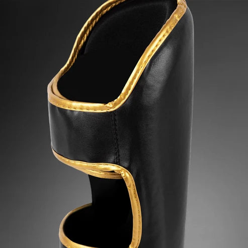 Espinilleras  Venum Challenger - Negro/Oro