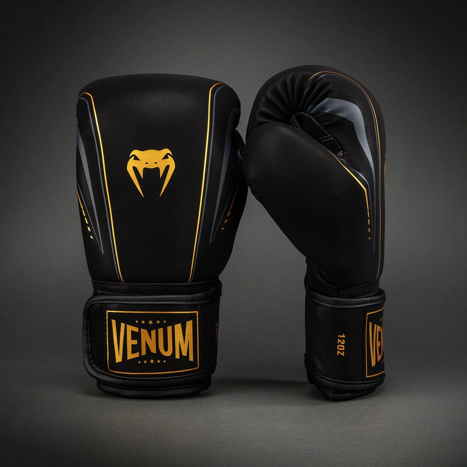 Guantes de boxeo Venum Streamline - Negro/Oro