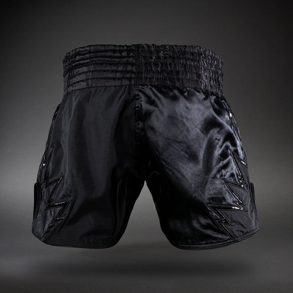 Shorts de Muay Thai Venum Inferno 2.0 - Negro/Gris